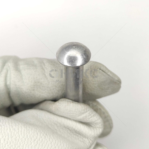 DIN 660 Заклепка забивная под молоток с полукруглой головкой алюминий 2x5 - Оникс