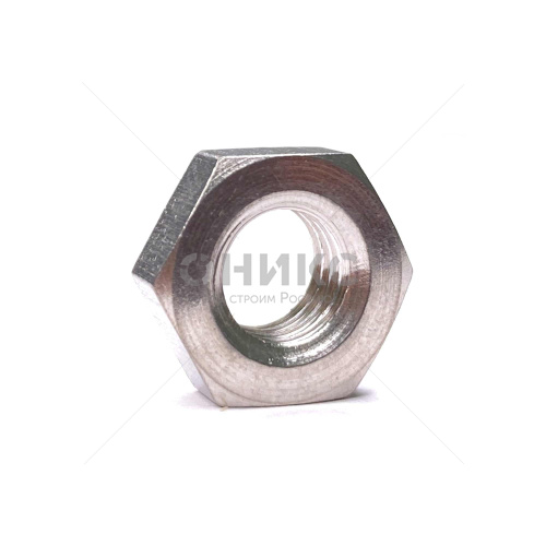 Гайка запрессовочная шестигранная, для листа 1 мм., нержавеющая, М2 - Оникс