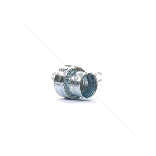 Гайка развальцовочная круглая (мини), RMHB, оцинкованная, под лист 1 мм., М3x20 - Оникс