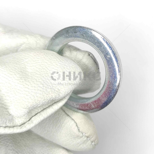 DIN 1440 шайба плоская усиленная под палец, оцинкованная М7 - Оникс