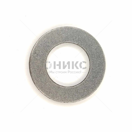 DIN 125 A Шайба плоская, сталь без покрытия М40 - Оникс