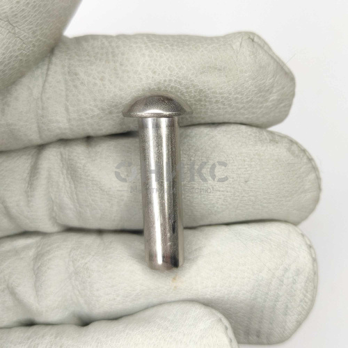DIN 660 Заклепка забивная под молоток с полукруглой головкой нержавеющая сталь А4 2x18 - Оникс
