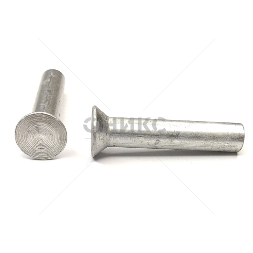 DIN 661 Заклепка забивная под молоток с потайной головкой алюминиевая 10x33 - Оникс