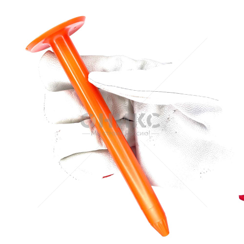 Дюбель (втулка) кровельная теплоизоляционная, пластик 80 мм - Оникс