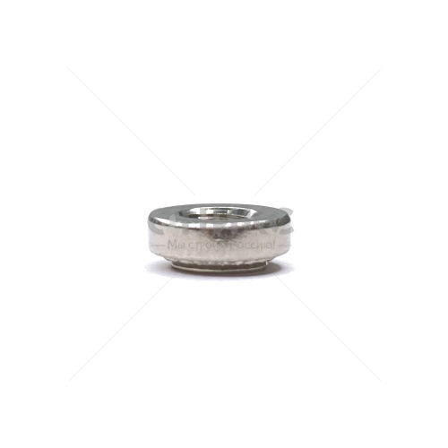 Гайка запрессовочная круглая тип SP4, для листа 1 мм., нержавеющая закаленная А4, М4 - Оникс