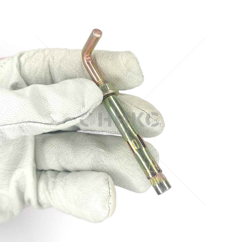 Анкерный болт костыль с Г-образным крюком 10x120 - Оникс