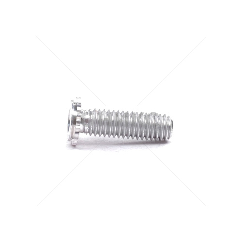 Шпилька запрессовочная с звездообразной головкой для глухих отверстий тип CHA, алюминиевая, М3x16 - Оникс