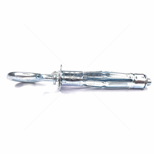 Дюбель для гипсокартона с кольцом MOLLY, металлический М5x52 - Оникс