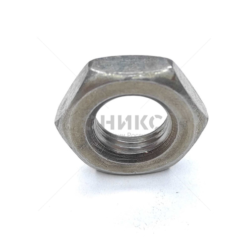 DIN 439 Гайка низкая шестигранная с фаской сталь без покрытия М42 - Оникс