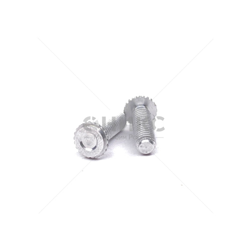 Шпилька запрессовочная с звездообразной головкой для глухих отверстий тип CHA, алюминиевая, М4x16 - Оникс