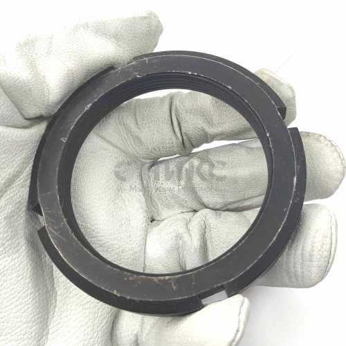 DIN 981 Гайка круглая шлицевая с прорезями 14H KM16 M80x2 - Оникс