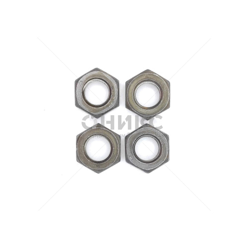 DIN 439 Гайка низкая шестигранная с фаской сталь без покрытия  М30x2 - Оникс