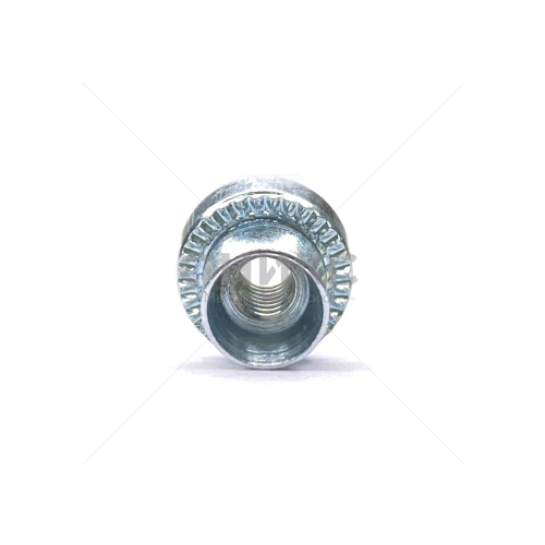 Гайка развальцовочная круглая, RHB, оцинкованная, под лист 2.5 мм., М5x12 - Оникс