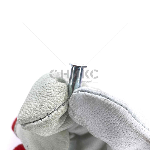 Втулка запресовочная с шестигранной головкой и глухой резьбой, BSO, оцинкованная, М4x20 - Оникс